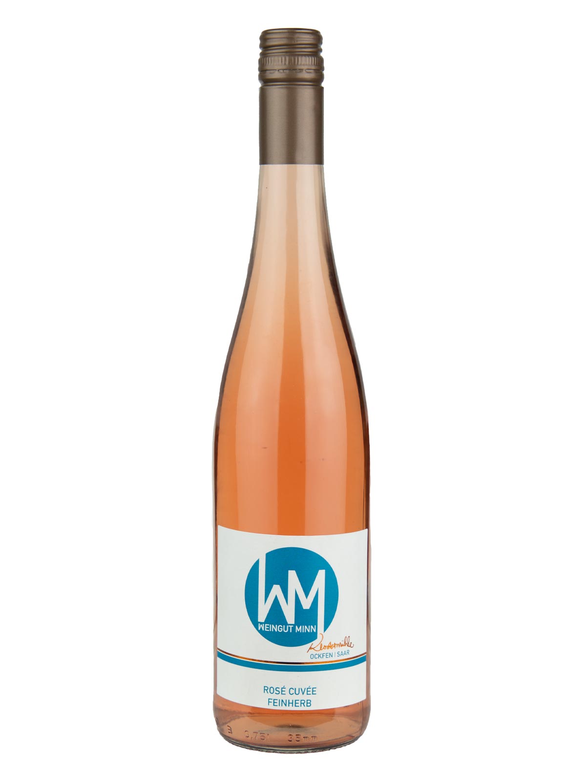 2025 Rosé Cuvée -feinherb-